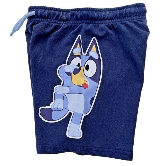 Bluey Bingo Two Piece Set Short Sleeve Shirt and Shorts Clear Sky Size 4T NWT - Picture 5 of 7